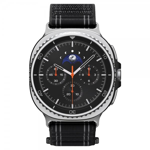 Samsung Galaxy Watch 8 40/44mm/Classic 46mm Armbånd WBF0 Sort