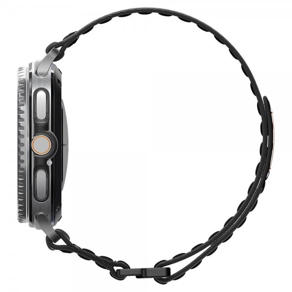 Samsung Galaxy Watch 8 40/44mm/Classic 46mm Armbånd WBF0 Sort