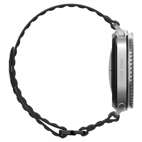 Samsung Galaxy Watch 8 40/44mm/Classic 46mm Armbånd WBF0 Sort