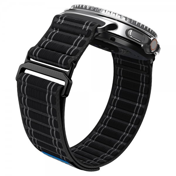 Samsung Galaxy Watch 8 40/44mm/Classic 46mm Armbånd WBF0 Sort