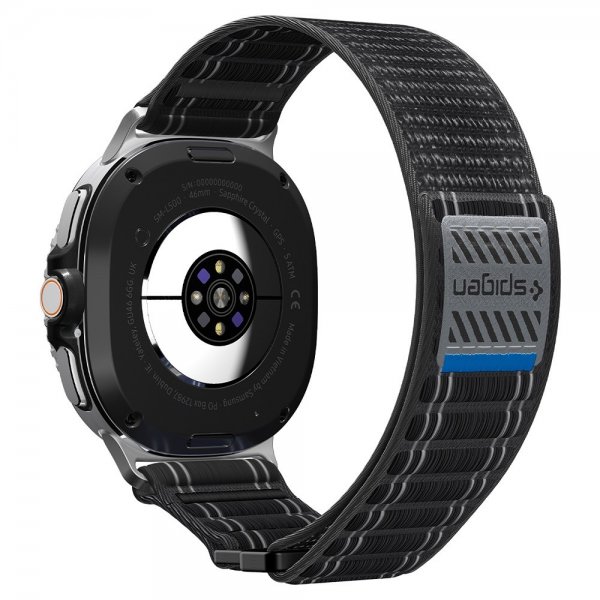 Samsung Galaxy Watch 8 40/44mm/Classic 46mm Armbånd WBF0 Sort