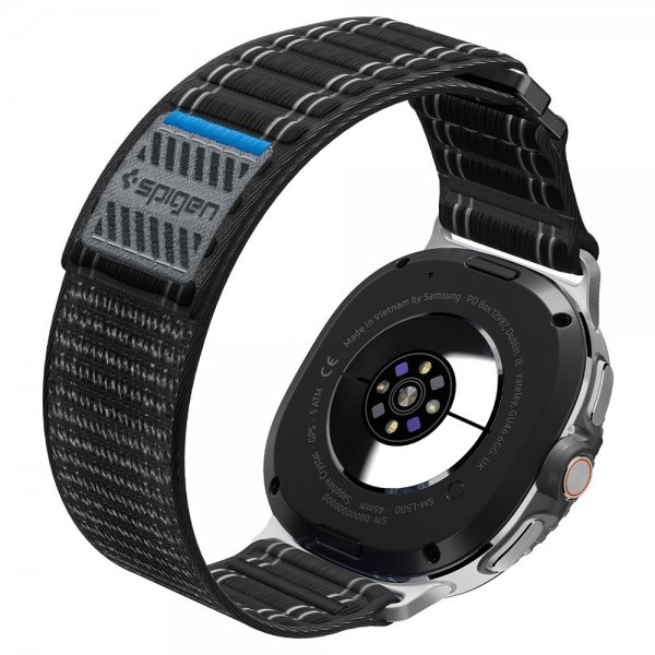 Samsung Galaxy Watch 8 40/44mm/Classic 46mm Armbånd WBF0 Sort