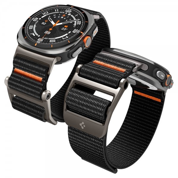 Samsung Galaxy Watch Ultra Armbånd DuraPro Flex Sort