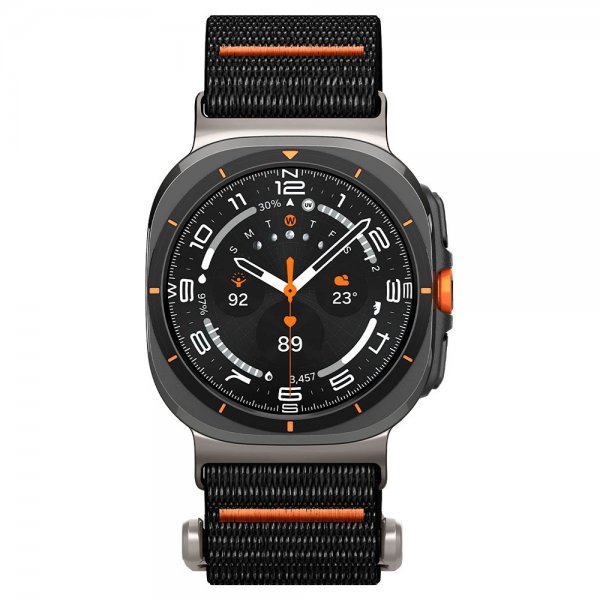 Samsung Galaxy Watch Ultra Armbånd DuraPro Flex Sort