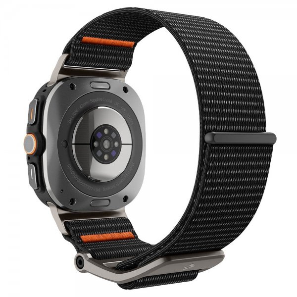Samsung Galaxy Watch Ultra Armbånd DuraPro Flex Sort