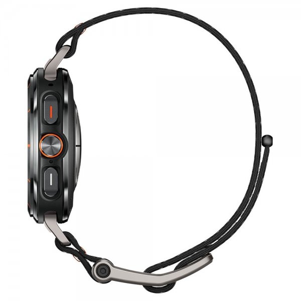 Samsung Galaxy Watch Ultra Armbånd DuraPro Flex Sort