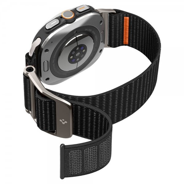 Samsung Galaxy Watch Ultra Armbånd DuraPro Flex Sort