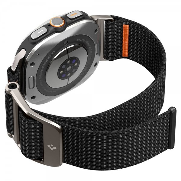 Samsung Galaxy Watch Ultra Armbånd DuraPro Flex Sort