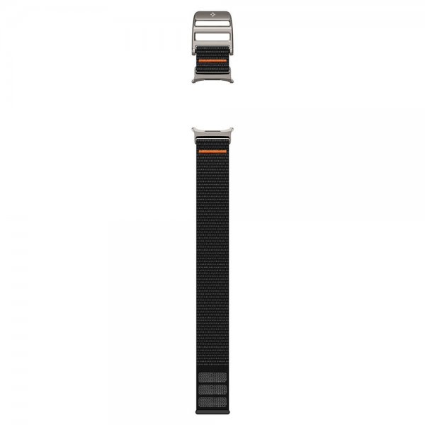 Samsung Galaxy Watch Ultra Armbånd DuraPro Flex Sort