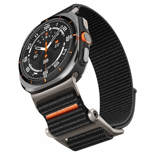 Samsung Galaxy Watch Ultra Armbånd DuraPro Flex Sort