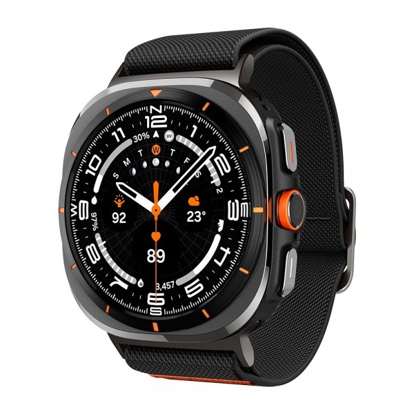 Samsung Galaxy Watch Ultra Armbånd Lite Fit Sort