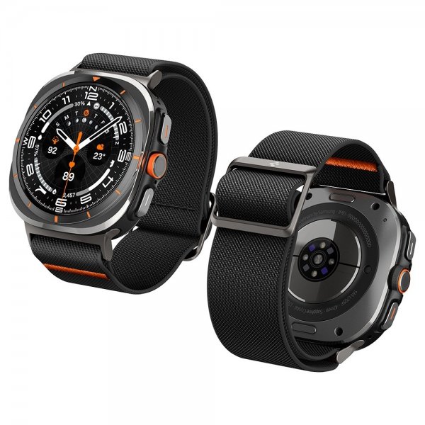 Samsung Galaxy Watch Ultra Armbånd Lite Fit Sort