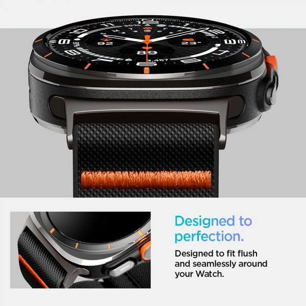 Samsung Galaxy Watch Ultra Armbånd Lite Fit Sort