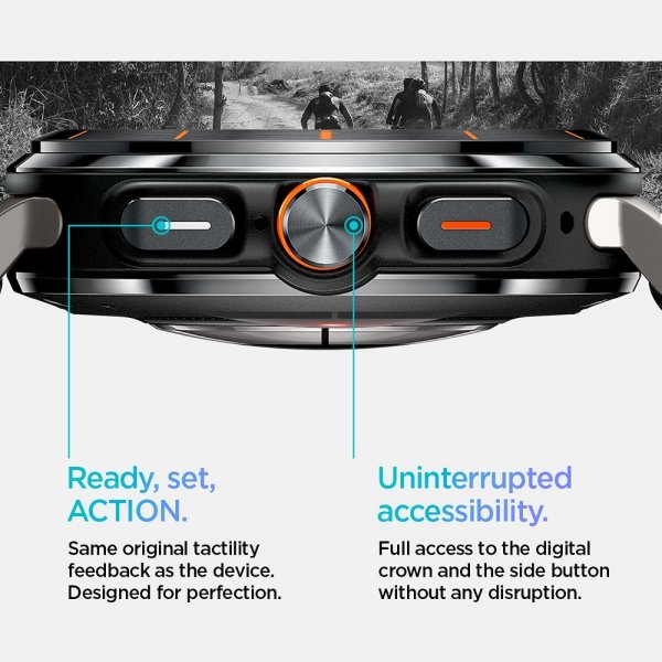 Samsung Galaxy Watch Ultra Armbånd Lite Fit Sort