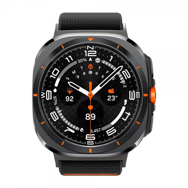Samsung Galaxy Watch Ultra Armbånd Lite Fit Sort
