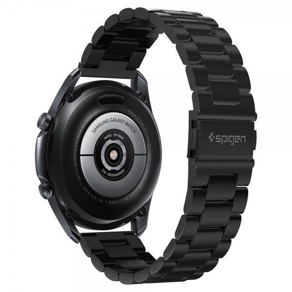 Samsung Galaxy Watch 22mm Armbånd Modern Fit Sort