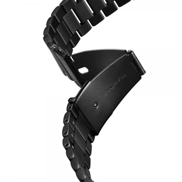 Samsung Galaxy Watch 22mm Armbånd Modern Fit Sort