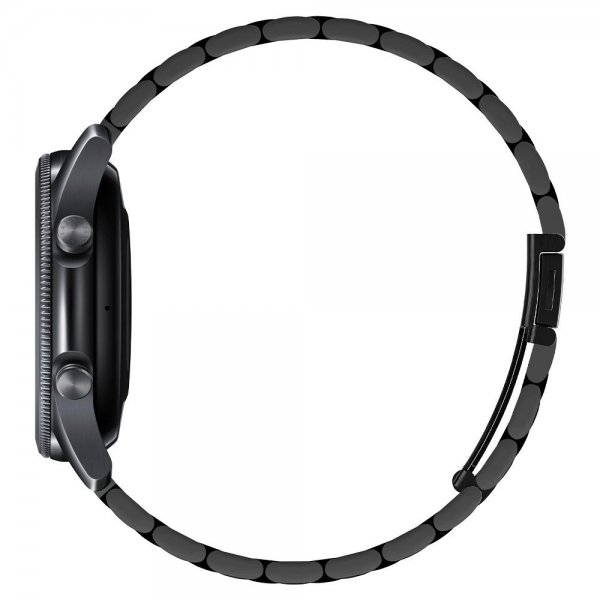 Samsung Galaxy Watch 22mm Armbånd Modern Fit Sort