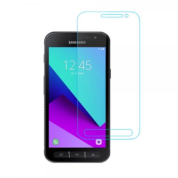 Samsung Galaxy Xcover 4 Skærmbeskytter i Hærdet Glas 0.3mm Tjockt