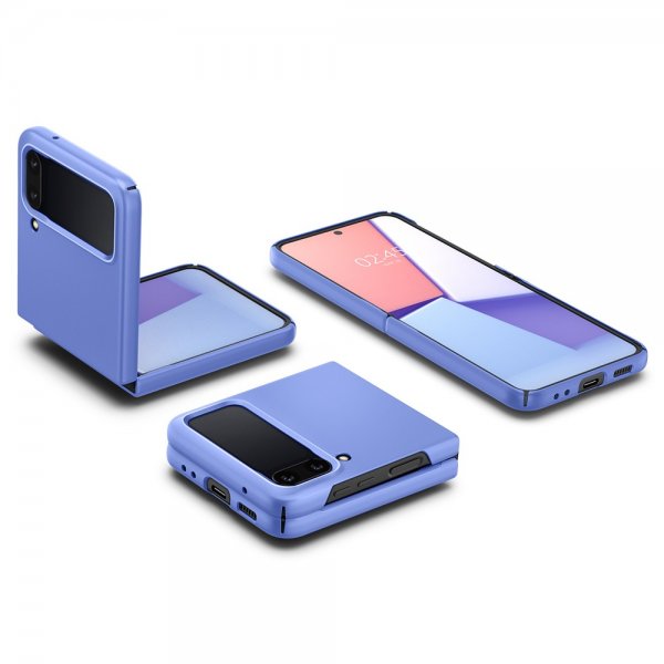 Samsung Galaxy Z Flip 4 Cover AirSkin Cornflower Blue