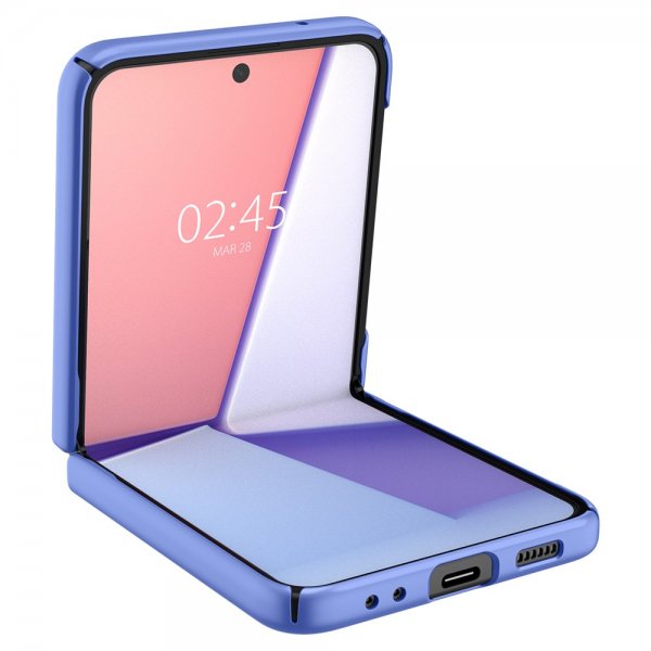Samsung Galaxy Z Flip 4 Cover AirSkin Cornflower Blue