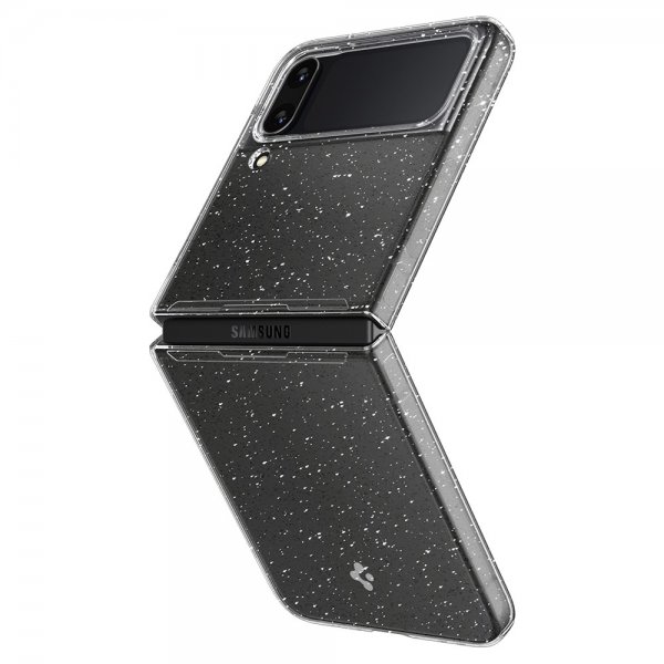 Samsung Galaxy Z Flip 4 Cover Air Skin Glitter Crystal Quartz