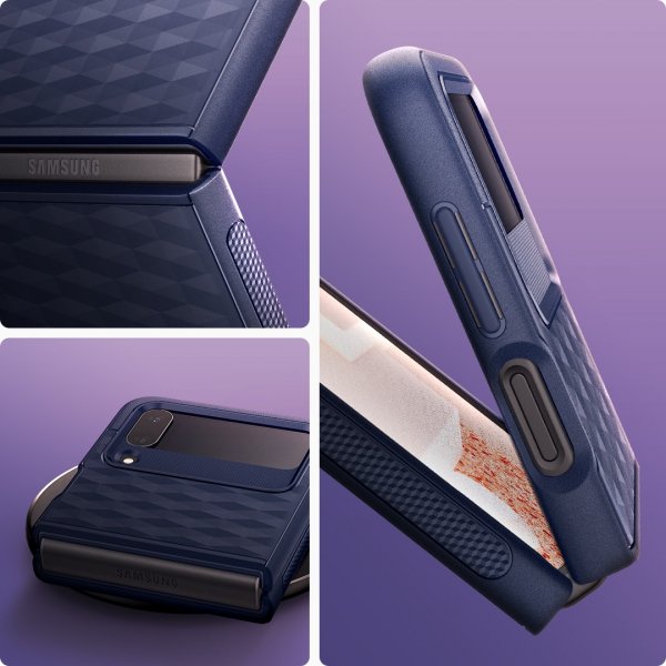Samsung Galaxy Z Flip 4 Cover Parallax Midnight Blue