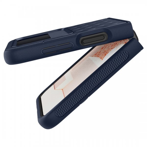 Samsung Galaxy Z Flip 4 Cover Parallax Midnight Blue