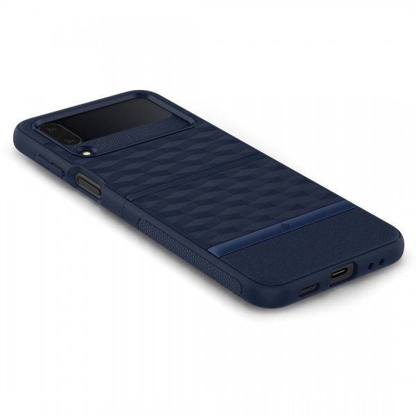 Samsung Galaxy Z Flip 4 Cover Parallax Midnight Blue