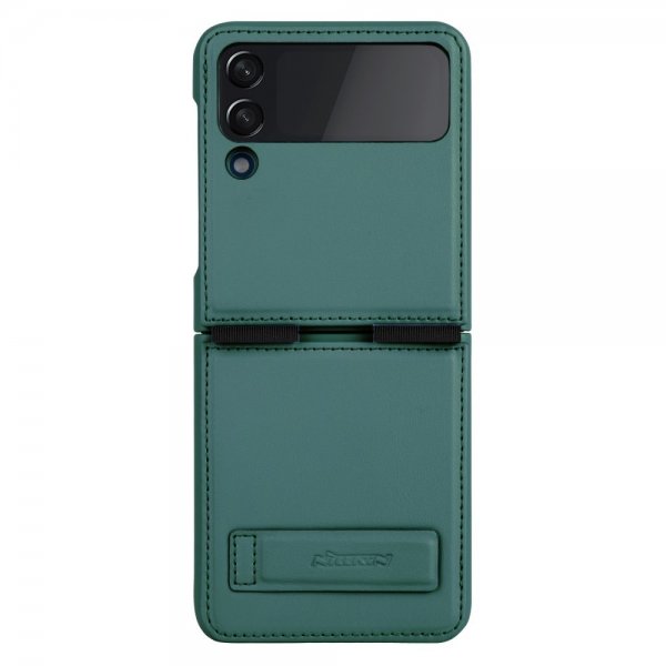 Samsung Galaxy Z Flip 4 Cover Qin Series Grøn