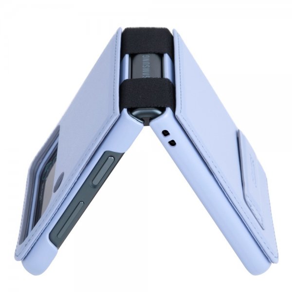 Samsung Galaxy Z Flip 4 Cover Qin Series Lilla