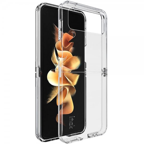 Samsung Galaxy Z Flip 4 Cover UX-6 Series Transparent Klar