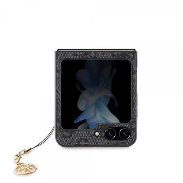 Samsung Galaxy Z Flip 5 Cover 4G Charm Grå