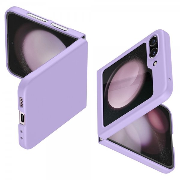 Samsung Galaxy Z Flip 5 Cover Air Skin Rose Purple