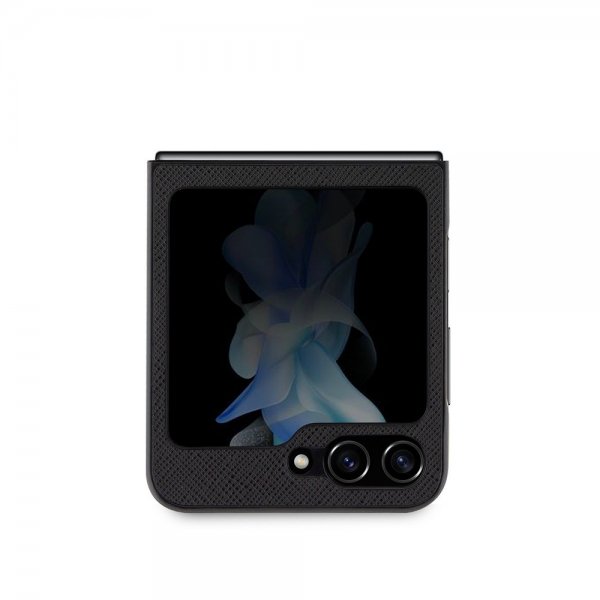 Samsung Galaxy Z Flip 5 Cover NFT Karl & Choupette Pin Saffiano Sort