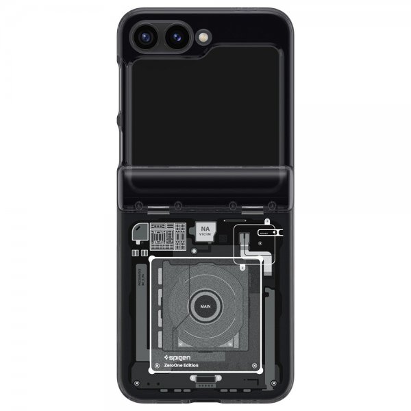 Samsung Galaxy Z Flip 6/Galaxy Z Flip 7 FE Cover Ultra Hybrid Pro Zero One Sort