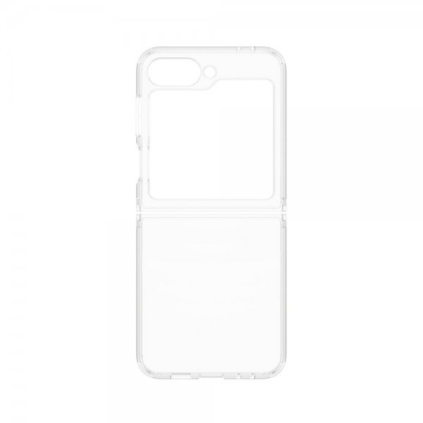 Samsung Galaxy Z Flip 6/Flip 7 FE Cover HardCase Transparent