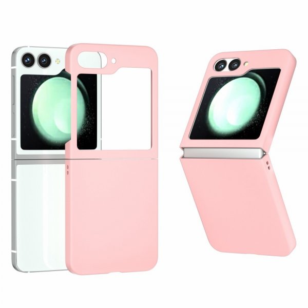 Samsung Galaxy Z Flip 6/Flip 7 FE Cover Super Slim Lyserød