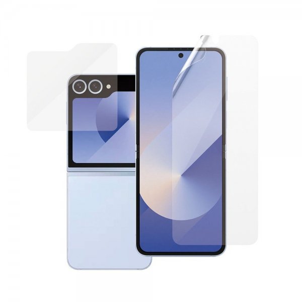 Samsung Galaxy Z Flip 6/Flip 7 FE Skærmbeskytter FlipFoldFlex