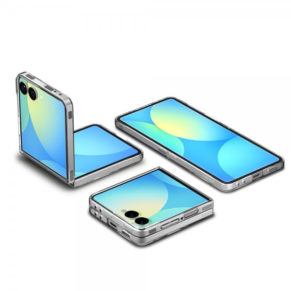 Samsung Galaxy Z Flip 7 Cover Air Skin Mag Transparent