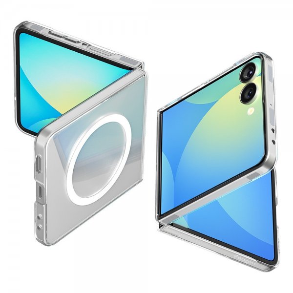 Samsung Galaxy Z Flip 7 Cover Air Skin Mag Transparent