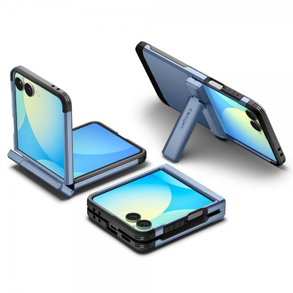 Samsung Galaxy Z Flip 7 Cover Tough Armor Pro MagFit Sierra Blue