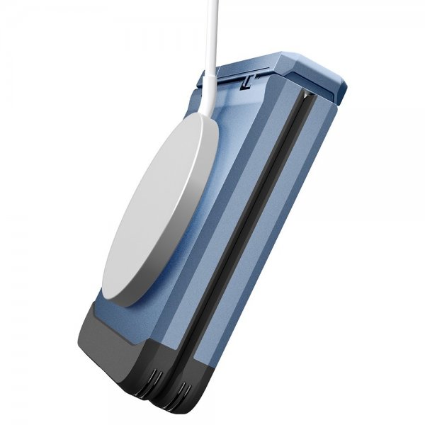 Samsung Galaxy Z Flip 7 Cover Tough Armor Pro MagFit Sierra Blue