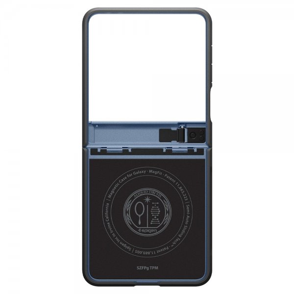 Samsung Galaxy Z Flip 7 Cover Tough Armor Pro MagFit Sierra Blue