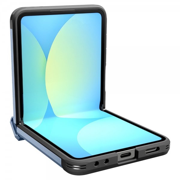 Samsung Galaxy Z Flip 7 Cover Tough Armor Pro MagFit Sierra Blue