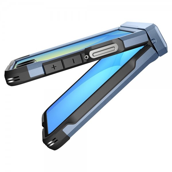 Samsung Galaxy Z Flip 7 Cover Tough Armor Pro MagFit Sierra Blue