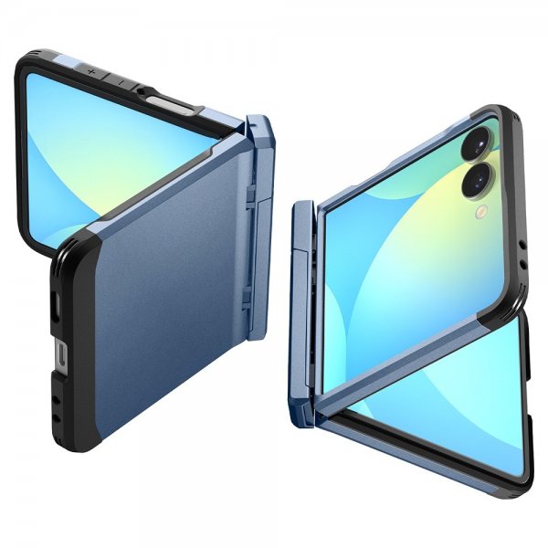 Samsung Galaxy Z Flip 7 Cover Tough Armor Pro MagFit Sierra Blue