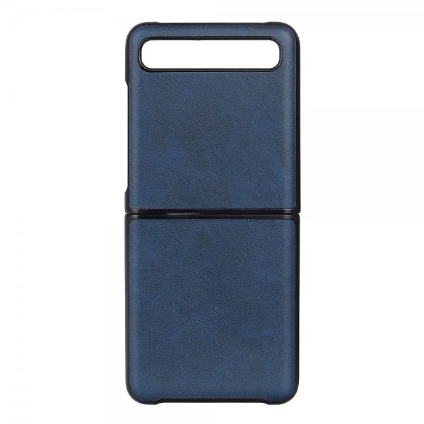 Samsung Galaxy Z Flip Cover Mat Mørkeblå