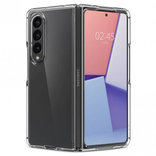 Samsung Galaxy Z Fold 4 Cover Crystal Hybrid Crystal Clear