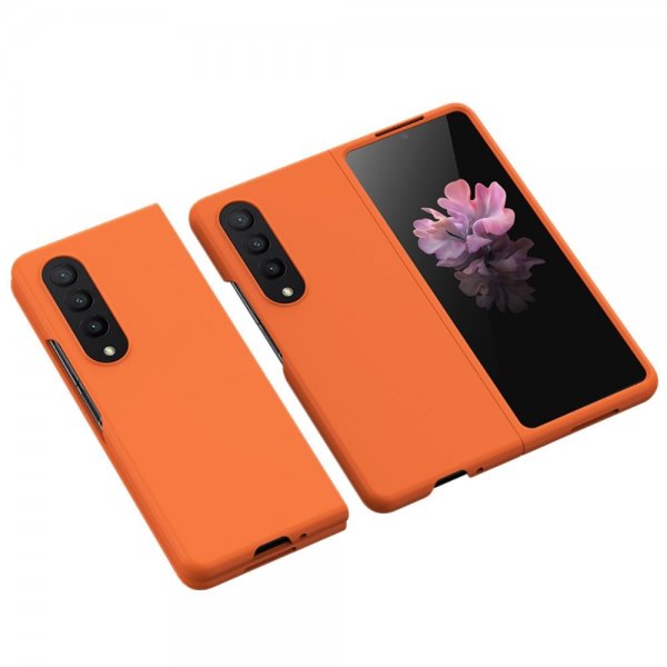 Samsung Galaxy Z Fold 4 Cover Soft-coating Orange